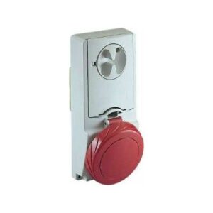 Presa Interbloccata 3p+N+T 32A IP65 Con Portafusibile